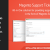 Magento Support Ticket System