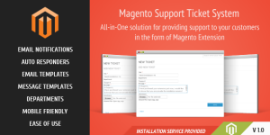 Magento Support Ticket System