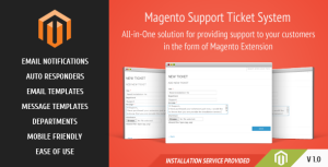 Magento Support Ticket System